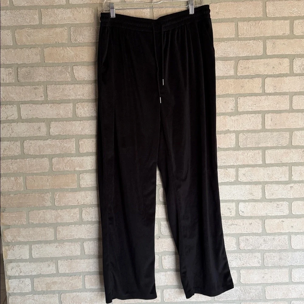 Men’s Coofandy Black velour Pants Size XXL
